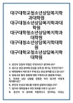 대구대청소년상담복지학대학원 대구대학교청소년상담복지학대학원 면접 질문 및 답변 합격 예문 기출 문항 최종 준비 자료