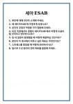 (주)세아ESAB 2공장 | [면접 합격자료] 세아ESAB 면접 질문 및 답변 합격 예문 기출 문항 최종 준비 자료