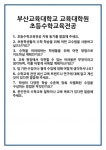 [면접 합격자료] 부산교육대학교 교육대학원 초등수학교육전공 면접 질문 및 답변 합격 예문 기출 문항 최종 준비 자료