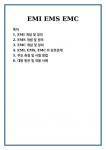 EMI EMS EMC 레포트 자료