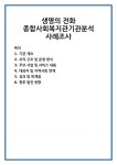 생명의 전화 종합사회복지관기관분석 사례조사