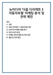 뉴미디어 ‘다음 다이렉트1 자동차보험’ 마케팅 분석 및 전략 제언