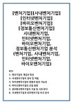 벤처기업의 개념과 특성 사내벤처기업의 정의 및 역할 인터넷벤처기업의 현황과 발전 가능성 바이오벤처기업의 산업 동향 정보통신벤처기업의... 