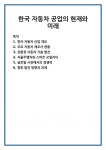 미래자동차종합공업사주 | 한국 자동차 공업의 현재와 미래