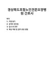 [자기소개서] 경상북도포항노인전문요양병원 간호사 자기소개서 우수 예문 BEST 자소서