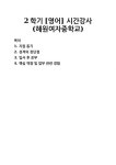 [자기소개서] 2학기 [영어] 시간강사 (혜원여자중학교) 자기소개서 우수 예문 BEST 자소서