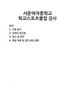[자기소개서] 서문여자중학교 학교스포츠클럽 강사 자기소개서 우수 예문 BEST 자소서