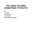 [자기소개서] 전주시설공단 화산체육관 실내골프연습장 기간제근로자 자기소개서 우수 예문 BEST 자소서