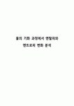 물의 기화 과정에서 엔탈피와 엔트로피 변화 분석