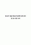 청소년기 발달 특성과 학교폭력 관계 분석 및 감소 방안 모색