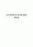 노인 우울 증상 및 치매 섬망 연관성 문헌고찰