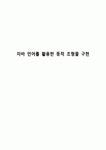 자바 언어를 활용한 동적 조형물 구현
