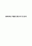 충북대학교 박물관 관람 후기 및 분석