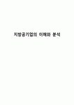 지방공기업의 이해와 분석