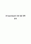 KT Cook Show의 시장 성공 전략 분석