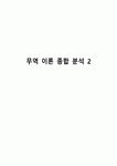 무역 이론 종합 분석 2