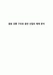 음원 유통 구조와 음반 산업의 체계 분석