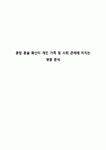 혼밥 혼술 확산이 개인 가족 및 사회 관계에 미치는 영향 분석