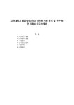고려대학교 융합생명공학과 대학원 지원 동기 및 연구·학업 계획서 자기소개서