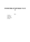 한국장애인개발원 경기운영지원팀원 자기소개서