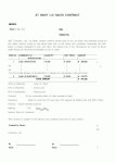 (기타행정서식)AT SIGHT L/C SALES CONTRACT