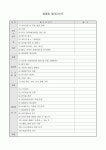 영업점 체크 리스트