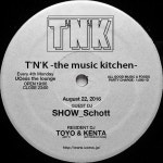 RA: T'n'k - Music Kitchen- at Ucess The Lounge, Tokyo (2016) T'n'k - Music Kitchen-