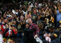 Golden Knights turn emotional night into memorable victory... Review-Journal Golden Knights turn emotional night into memorable... 