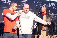 UFC 216 staredowns — VIDEO | MMA UFC | Sports UFC 216 staredowns — VIDEO