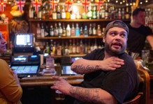 Las Vegas bar employees reports spooky sightings | Food | Entertainment Spooky sightings reported for years at Crown & Anchor... 