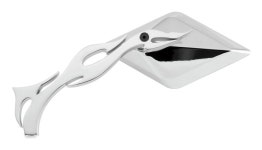 BikeMaster Diamond Flame Stem Mirrors | 10% ($4.79) Off! - RevZilla