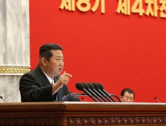 김정은, 전원회의서 농촌 발전전략 제시 — RFA 자유아시아방송 김정은, 전원회의서 농촌 발전전략 제시