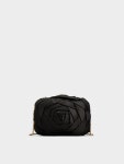 Woman 블랙 로즈 비비에 클러치 RBWAPBD1100RS0PZB999 | Roger Vivier