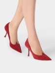 Red Woman I love Vivier Pumps RVW53024540O2042R406 | Roger Vivier