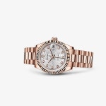 롤렉스 Datejust 31 시계: 18캐럿 에버로즈Everose 골드 – 178275