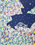 Come on, lets go 2 Painting by Hanji Park | Saatchi Art South Korea