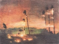 “Heatwave” Painting by karen clark | Saatchi Art