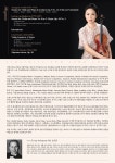 최은정 바이올린 독주회 | 작품소개 | 상세 정보 | 공연·전시 | 예술의전당 최은정 바이올린 독주회