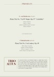 트리오 알투스 정기연주회 | 작품소개 | 상세 정보 | 공연·전시 | 예술의전당 트리오 알투스 정기연주회