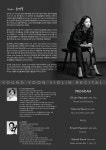윤여영 바이올린 독주회 | 작품소개 | 상세 정보 | 공연·전시 | 예술의전당 윤여영 바이올린 독주회
