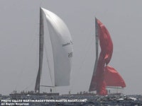 Advantage Alinghi After Race Five : World Sailing Advantage Alinghi After Race Five