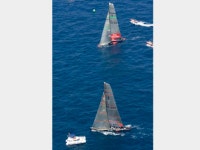 Alinghi Defend The Cup After Amazing 1-Second Win : World Sailing Alinghi Defend The Cup After Amazing 1-Second Win