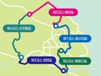 전체코스 | 삼척시 오랍드리산소길 삼척시 오랍드리산소길