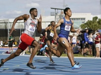 サニブラウン初戦は１０秒３０　陸上、２００メートルは２０秒５３ - 産経ニュース サニブラウン初戦は１０秒３０　陸上、... 