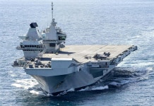 英空母「クイーン・エリザベス」｜【一筆多論】「新・日英同盟」の… 写真1/1｜産経ニュース 【一筆多論】「新・日英同盟」の時代　岡部伸