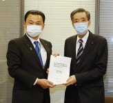 自民・竹下氏、島根県知事と面会「聖火リレーは知事が決めることではない」 - 産経ニュース 自民・竹下氏、島根県知事と面会... 