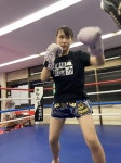 練習に励む紗彩選手｜プロキックボクサーは女子高生　… 写真3/3｜産経ニュース プロキックボクサーは女子高生　１７日の「ＲＩＳＥ１４８... 