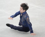 羽生フリー２位、日本３位　フィギュア世界国別対抗戦 - 読んで見フォト - 産経フォト 羽生フリー２位、日本３位　フィギュア世界国別対抗戦