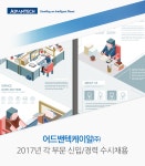 [어드밴텍케이알(주)] 2017년 각 부문 신입/경력 수시채용 - 사람인