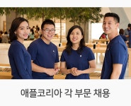 [애플코리아(유)] 애플코리아 각 부문 채용 - 사람인